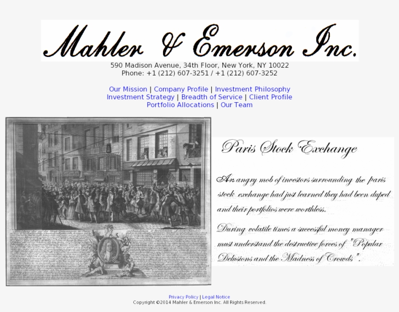 Mahler & Emerson Competitors, Revenue And Employees - De Rue Quinquempoix, 1720, transparent png