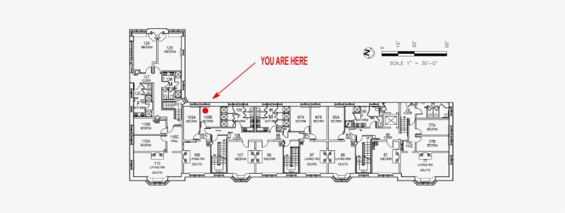You Are Here - Mean Of Egress Illustration, transparent png