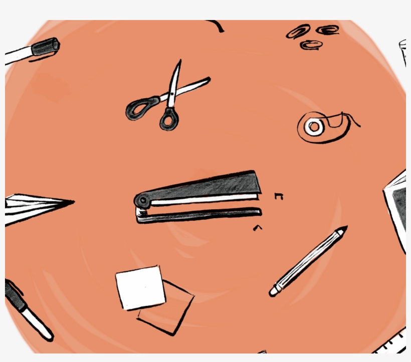 Stuff To Wear And Use By Broken Pencil - Illustration, transparent png