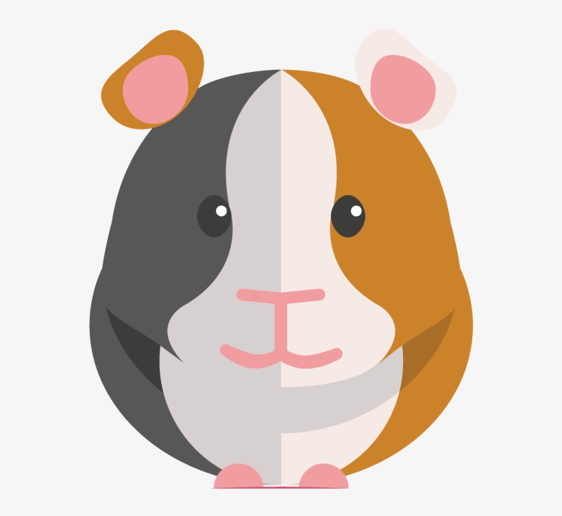 Guinea Pig Clipart Png - Guinea Pig Logo Png, transparent png