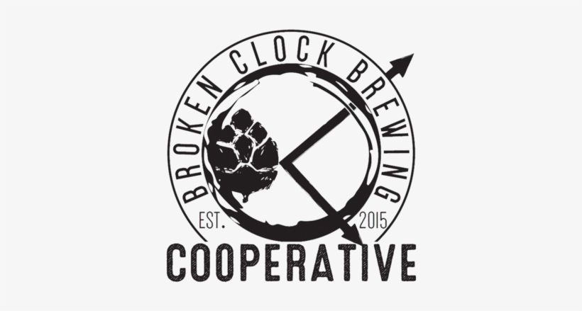 Broken Clock Brewing - Broken Clock Brewing Cooperative, transparent png