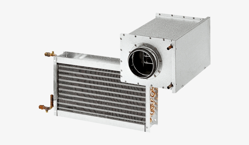 Water Air Heater Im0017486 - Wrh 16-2 - Water Air Heater For Ventilation Systems, transparent png