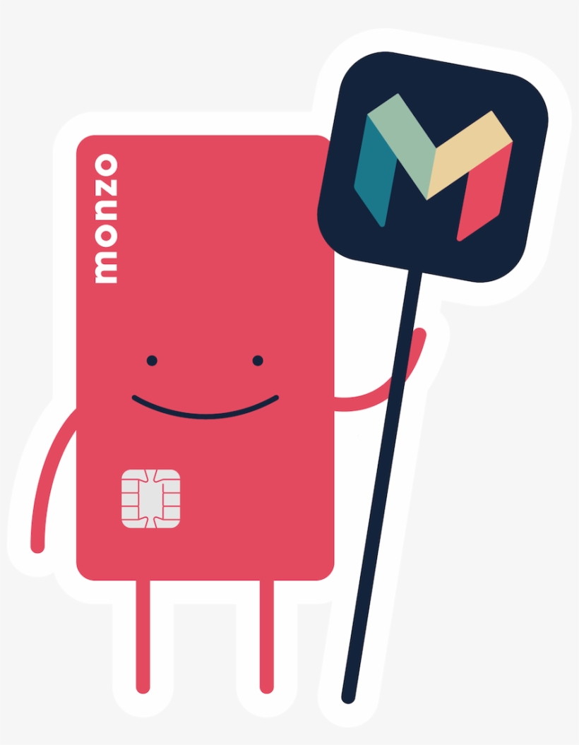 Monzo Has Hit Londoners's Wallets By Storm - Monzo Png, transparent png