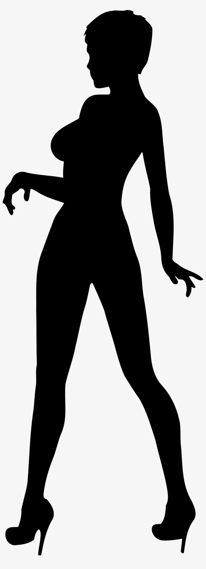 This Free Icons Png Design Of Woman In Heels 3, transparent png