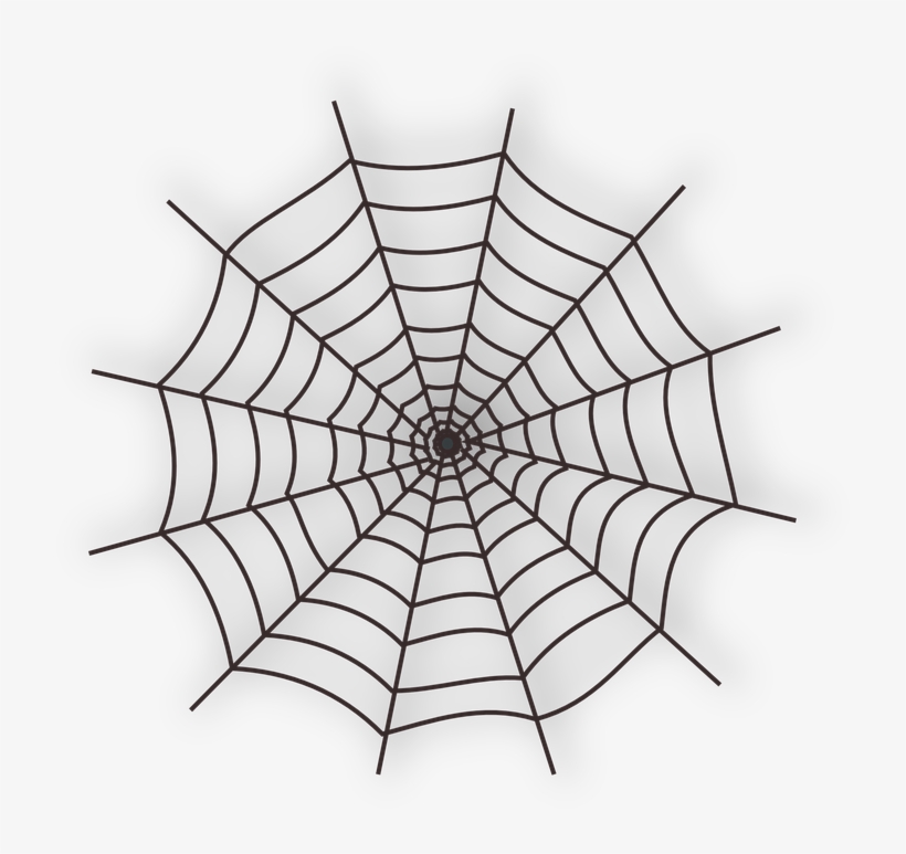 Telaraña Halloween Png - Spider Web Tattoo Png, transparent png
