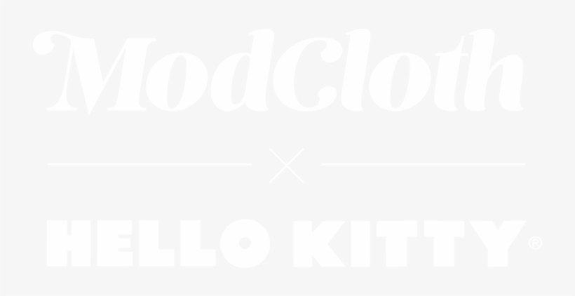Modcloth X Hello Kitty - Hello Kitty, transparent png