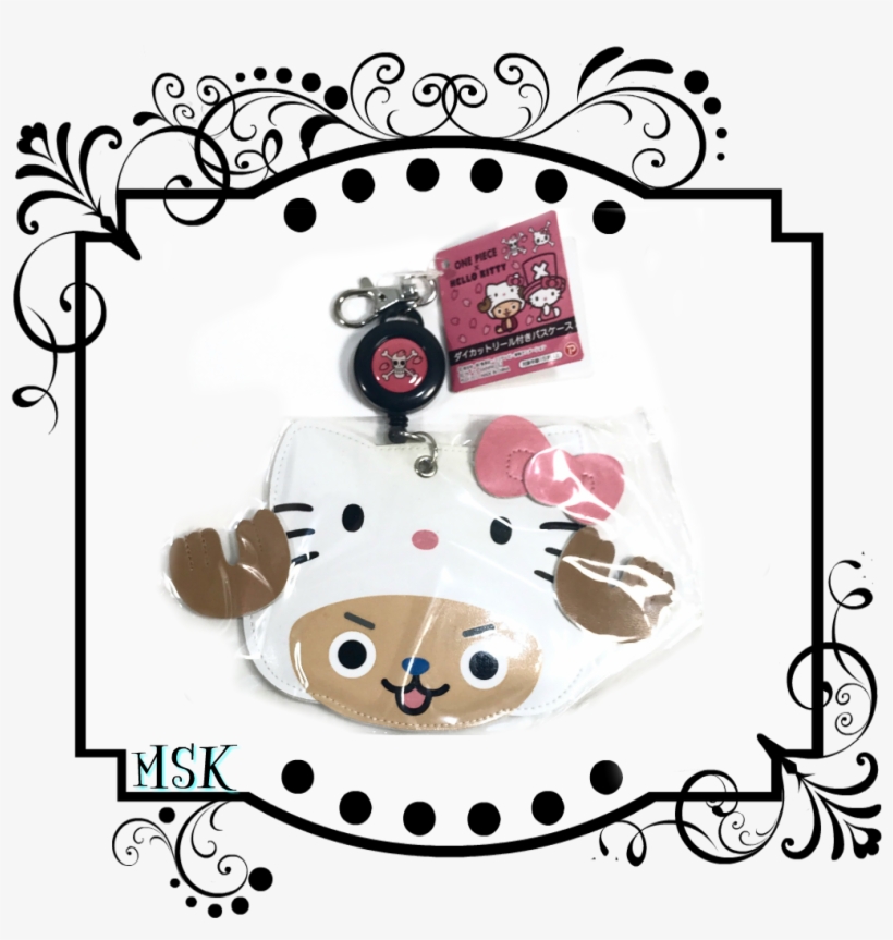 One Piece X Hello Kitty Id Holder - Tim Holtz Stamper's Anonymous Collection Stamp &, transparent png