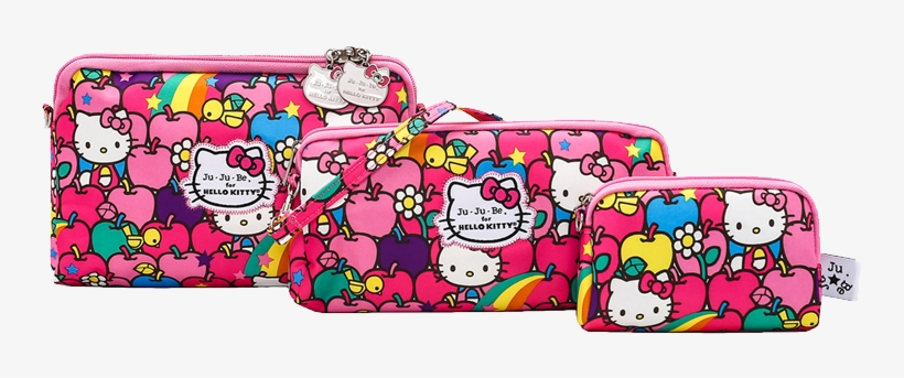 Ju Ju Be For Hello Kitty - Ju-ju-be Hello Kitty Collection Memory Foam Changing, transparent png