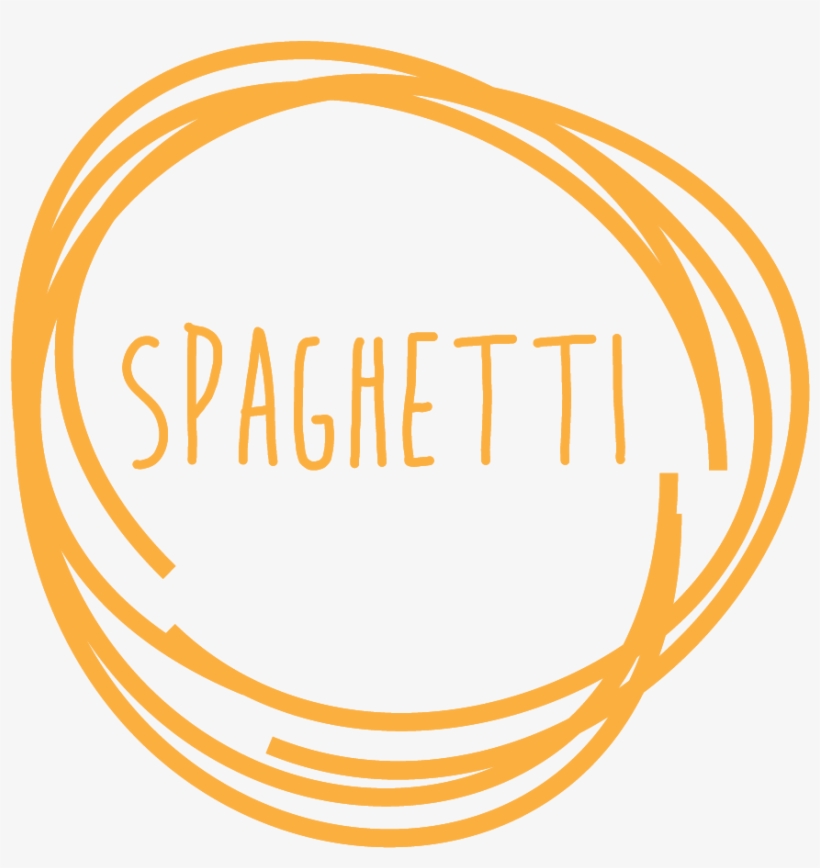 Spaghetti Logo Png, transparent png