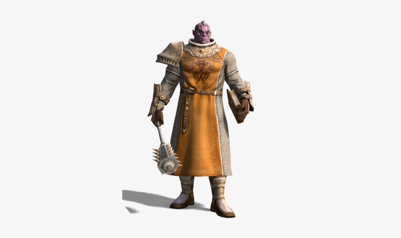Inquisitor Cleric, transparent png
