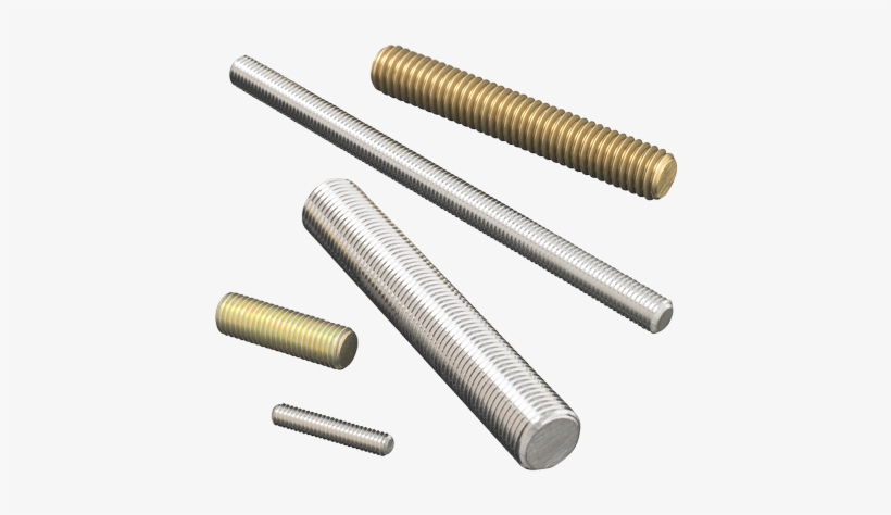 Nas1454 Threaded Rod - Din 975, transparent png