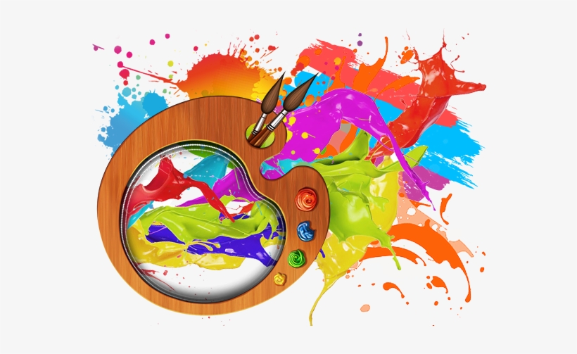 Arte Grafica Png - Crafts 4 All Acrylic Paint Studio Paints Set 12 Extra, transparent png
