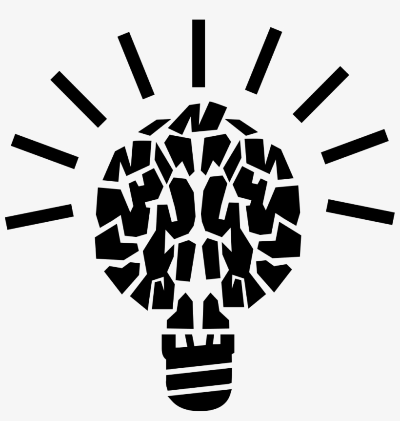 Light Brain Education Symbol - Simbolo Educacion Png, transparent png