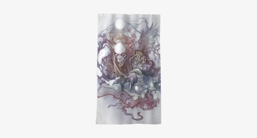 Esoteric Hand Drawn Tattoo Illustration Of A Mythological - Illustration, transparent png