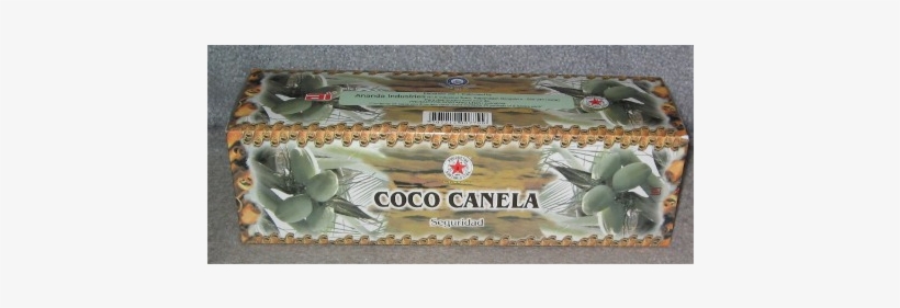 Nel-star Varita Incienso Coco Canela 25 Cajas/coconut, transparent png