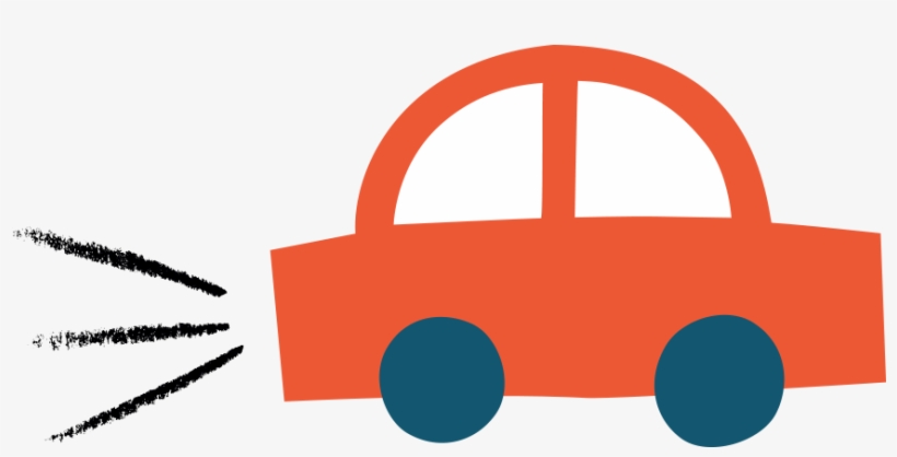 Red Car - Car Image Illustration Png, transparent png