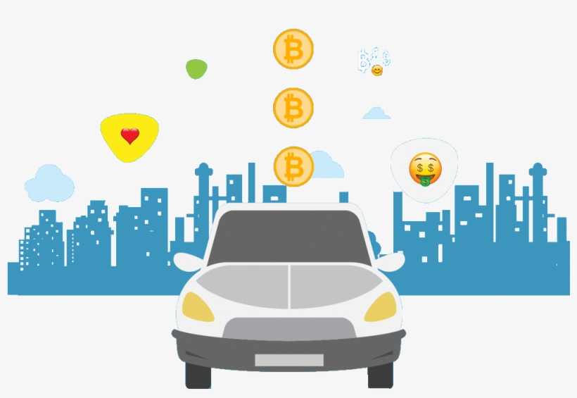 Share - Bitcoin, transparent png