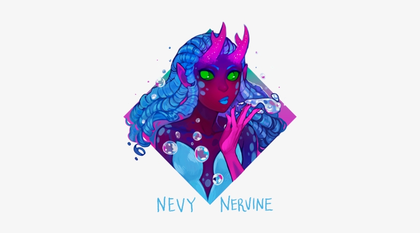 Nevy Nervine - Ava's Demon Nevy Nervine, transparent png