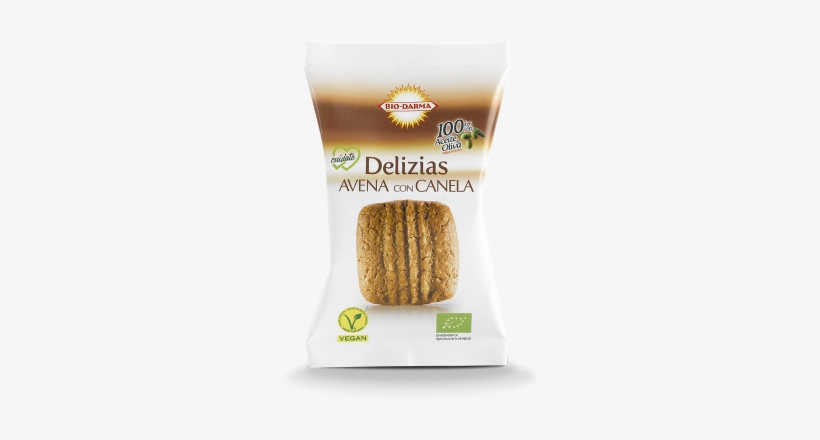 Delizias Con Avena Y Canela A Granel - Delizias Avena Con Canela Bio 125 Gr Bio Darma, transparent png