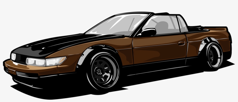 Car Illustrations - Sports Car, transparent png