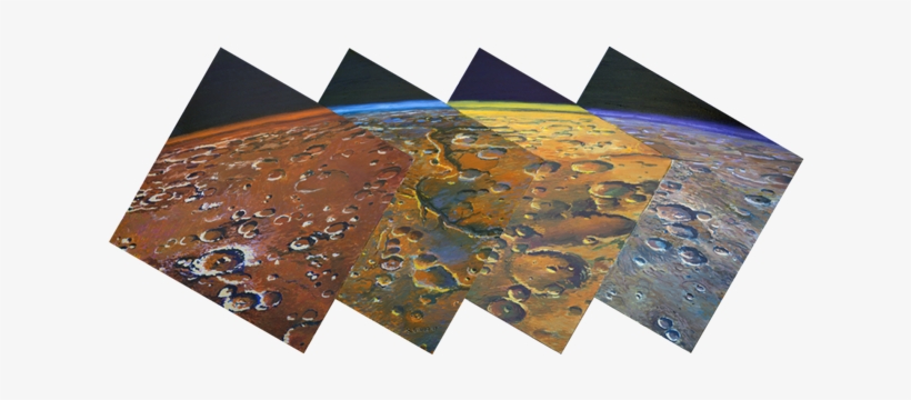Ma'adim Vallis, Mars - Obras De Arte Png, transparent png