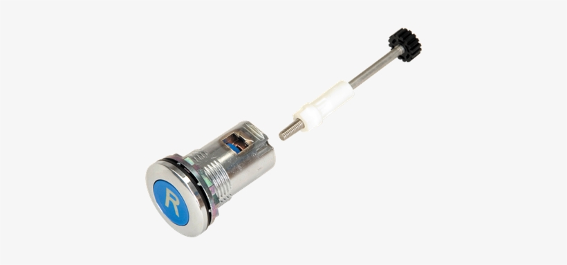 5mm Metal Reset Rod Operator Reset Blue - Electrical Connector, transparent png