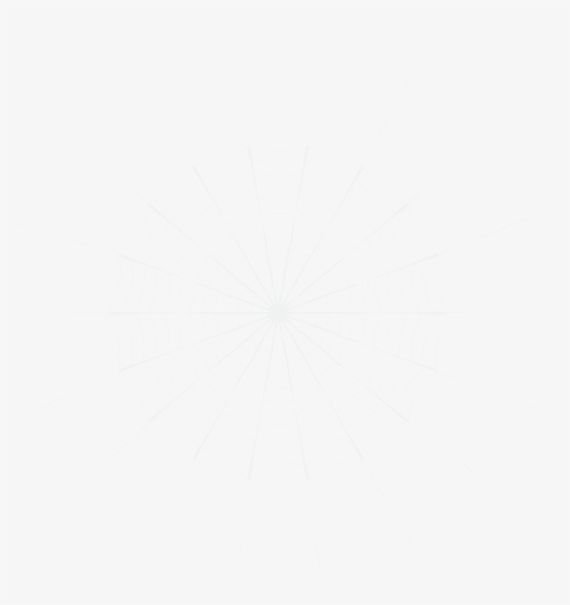 White Spider Web Png, transparent png