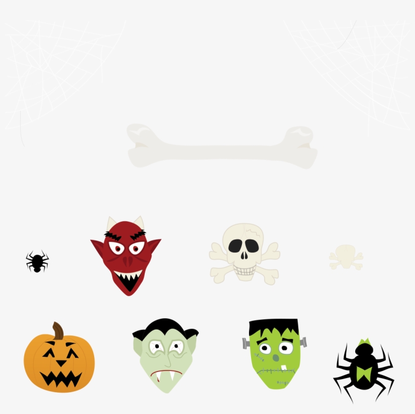 Spiderwebs - Cartoon, transparent png