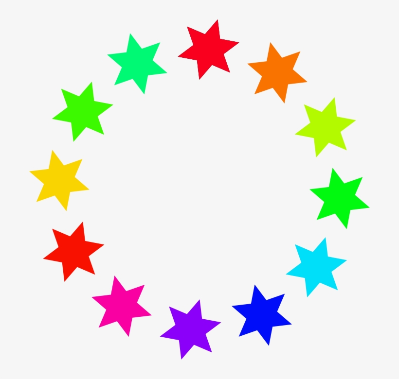 Stars Pngs - Stars In Circle Png, transparent png