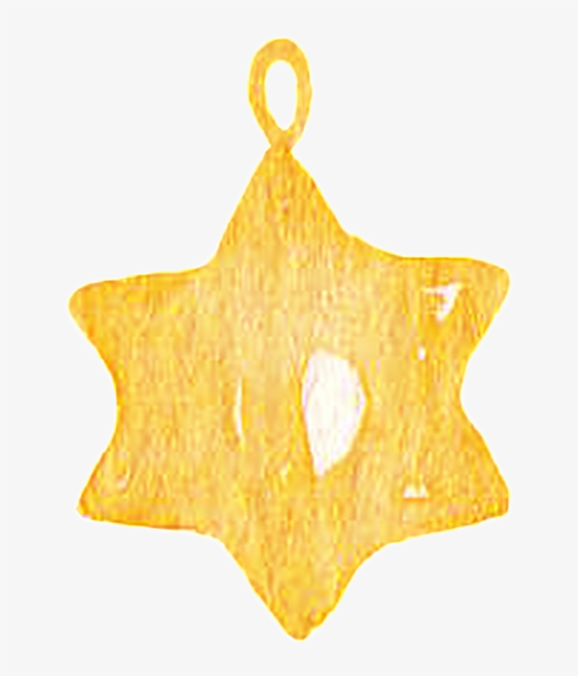 Hand Painted Realistic Star Pendant Png Transparent - Portable Network Graphics, transparent png