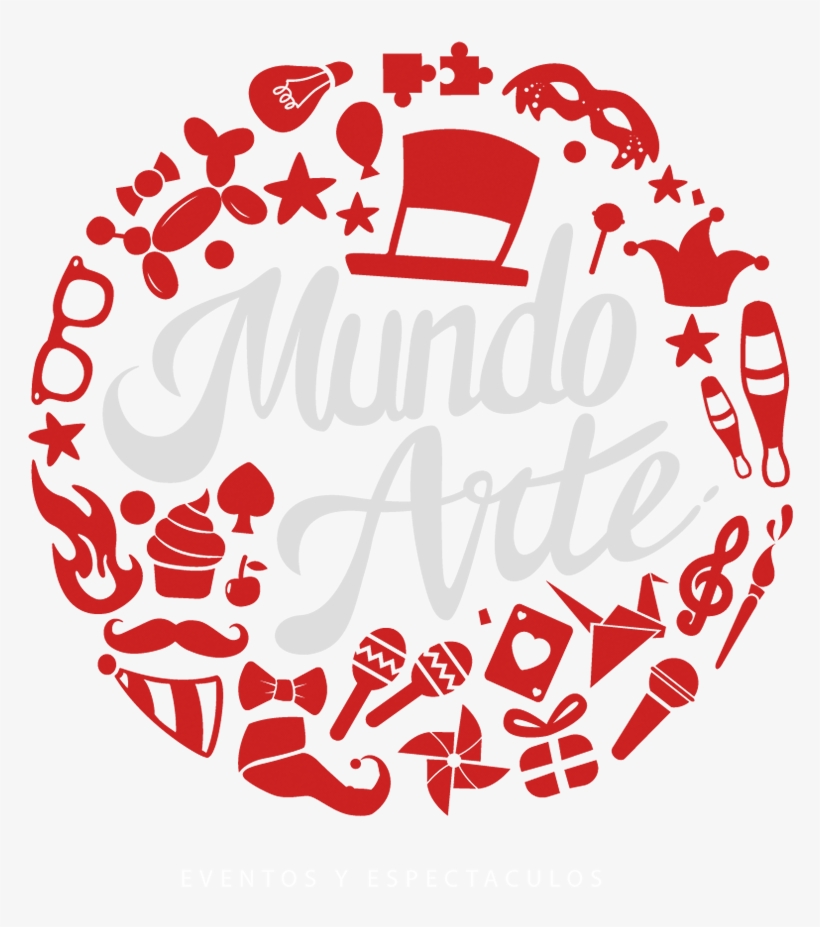Logo-rojo - Mundo Arte, transparent png
