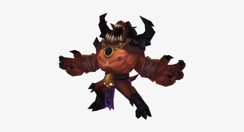 Low Poly Demon Lord By Bitgem - Low Poly, transparent png