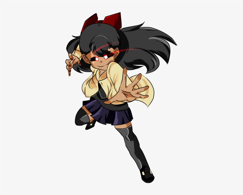 With The Time Watch In Hand, Syrrhis Cackled As She - Cartoon, transparent png