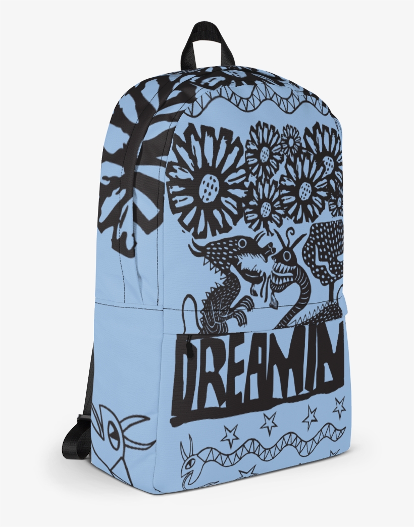 D' Demon Fight Backpack - Backpack, transparent png