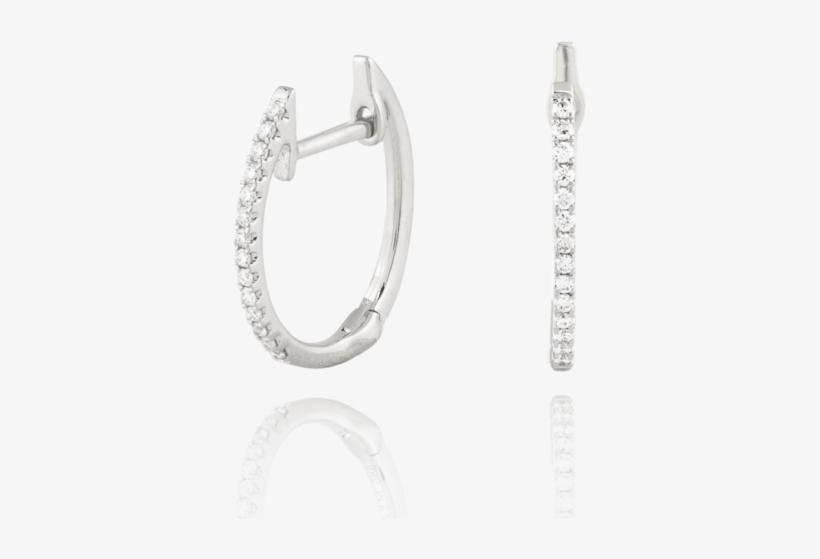 Diamond Line Earring - Earrings, transparent png
