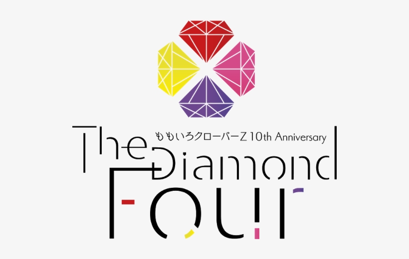 The Diamond Four - も も クロ ダイヤモンド, transparent png