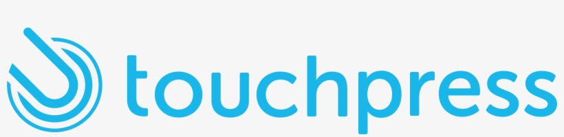Touchpress Logo - Logos Touch, transparent png