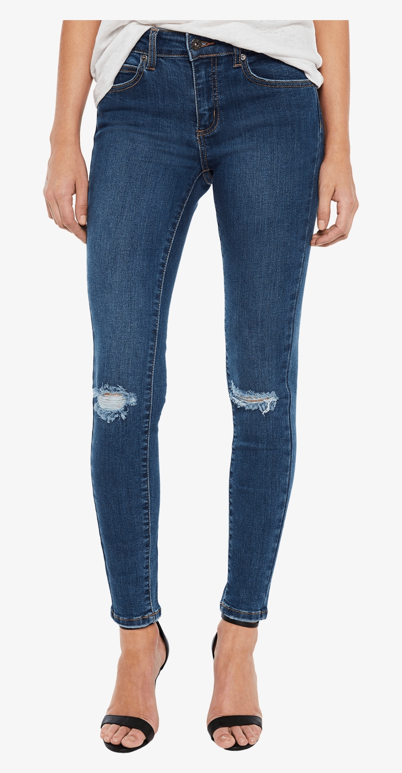 Kate Hipster Jean - Citizens Of Humanity Indie Rocket, transparent png