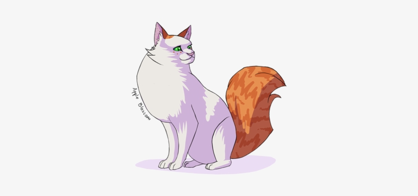 Daily Random Warrior Cats 1 Apple Blossom By Redandcalico-dbqqo1u - Warrior Cats Appleblossom, transparent png
