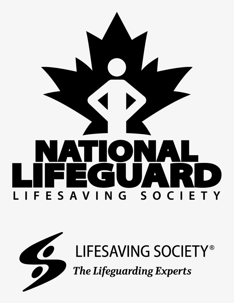 Logo Black Nationallifeguard - Royal Life Saving Society Canada, transparent png