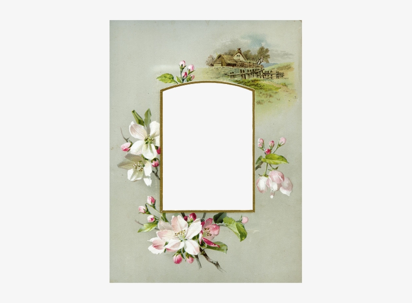 Vintage Apple Blossom Photo Album Mat ~ Wingsofwhimsy - Son Pişmanlık Fayda Verir (güzel Anadolum Serisi) 9, transparent png