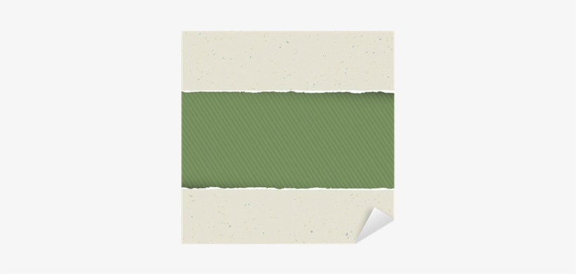 Recycle Paper Background With Torn Edges And Alphabet - Paper, transparent png