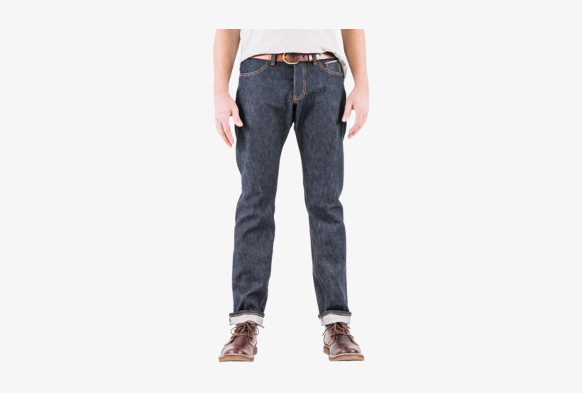 Detroit Denim Classic Jean, With Tapered Leg - Product, transparent png