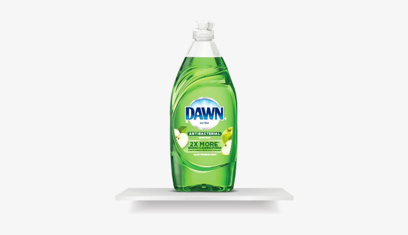 Dawn Antibacterial Dish Soap, transparent png