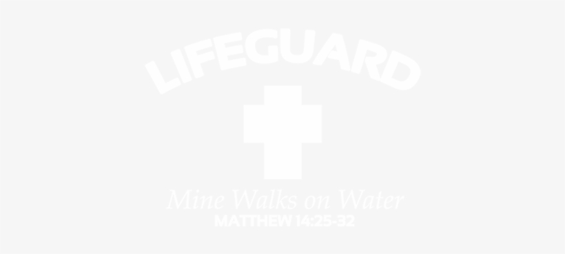 Available - My Life Guard Walks On Water, transparent png