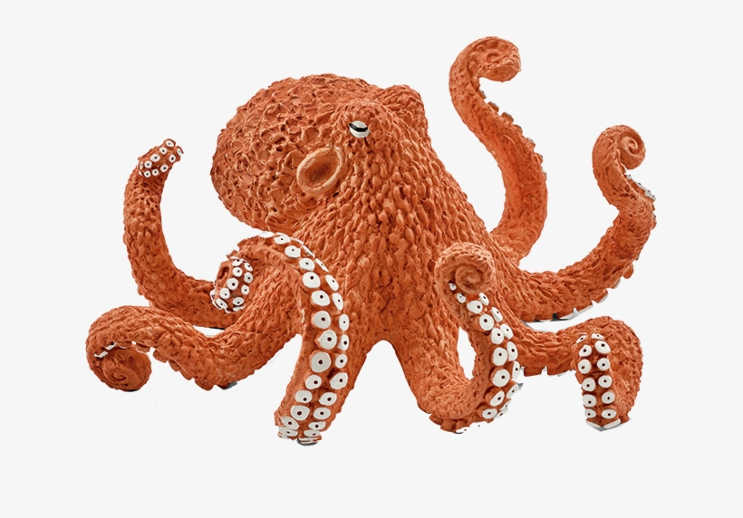 Schleich 14768 Octopus, , Large - Schleich 14768, transparent png