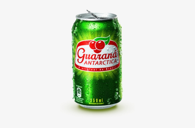 Refrigerante Guaraná Antarctica Lata 350ml - Guaraná Antarctica Lata, transparent png