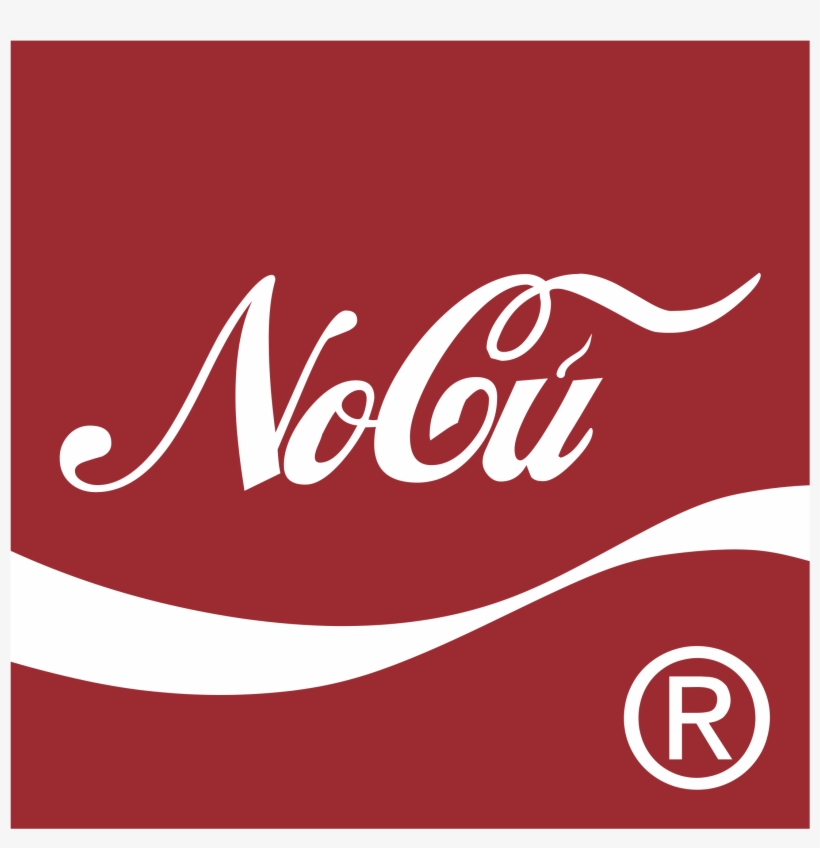 Refrigerante Nocu Logo Png Transparent - Coca Cola Logo Render, transparent png