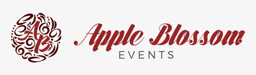 Apple Blossom Events - Calligraphy, transparent png