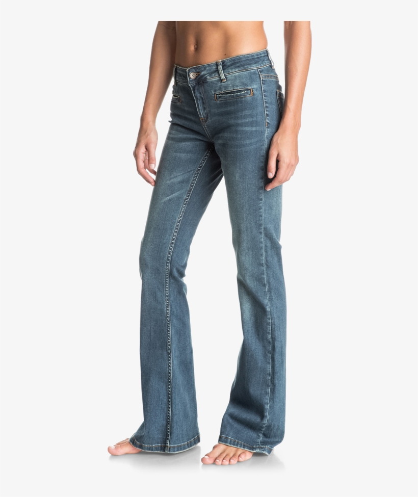 Denim Fit Guide Flare Banner - Roxy Jane Forever 27, transparent png